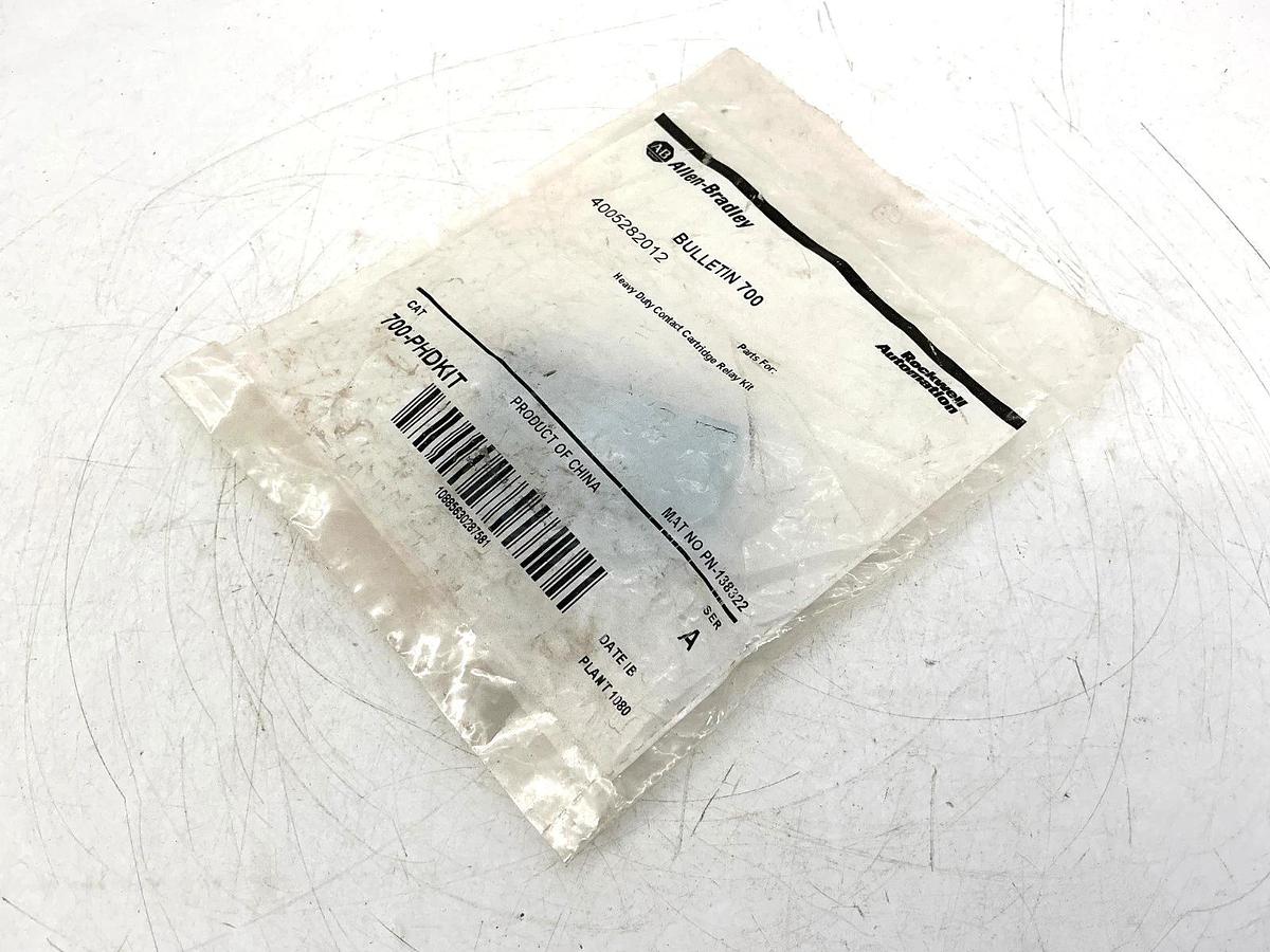 New Allen Bradley 700-PHDKIT Ser A Parts for Contact Cartridge Relay Kit