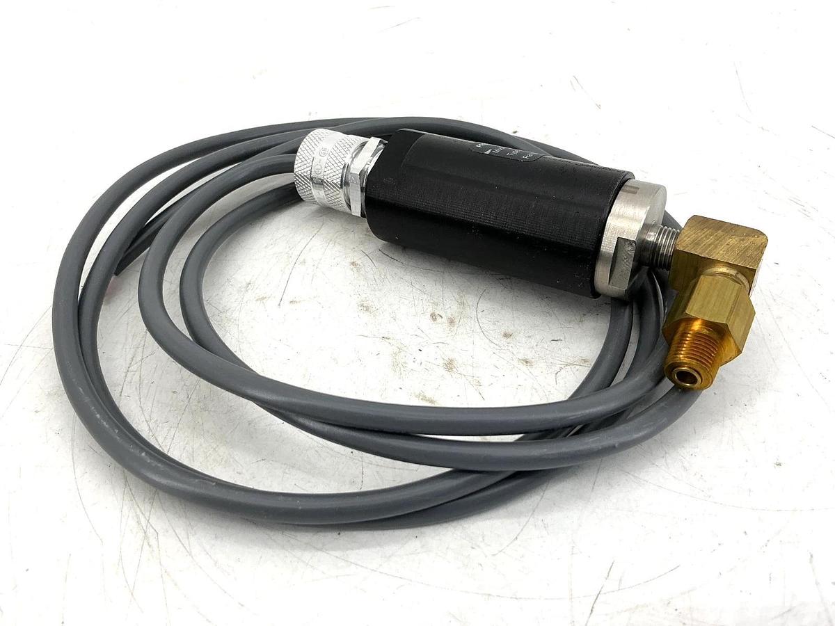New Pressure Controls Inc LCD-2-M+20 Pressure Sensor 2-Wire 2000PSIG - No Box