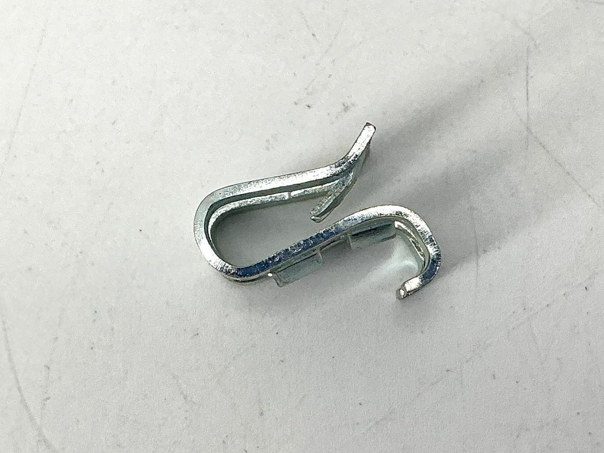Box of 50 New Bowers GC Grounding Clip for Aluminum and Copper Ground Wire