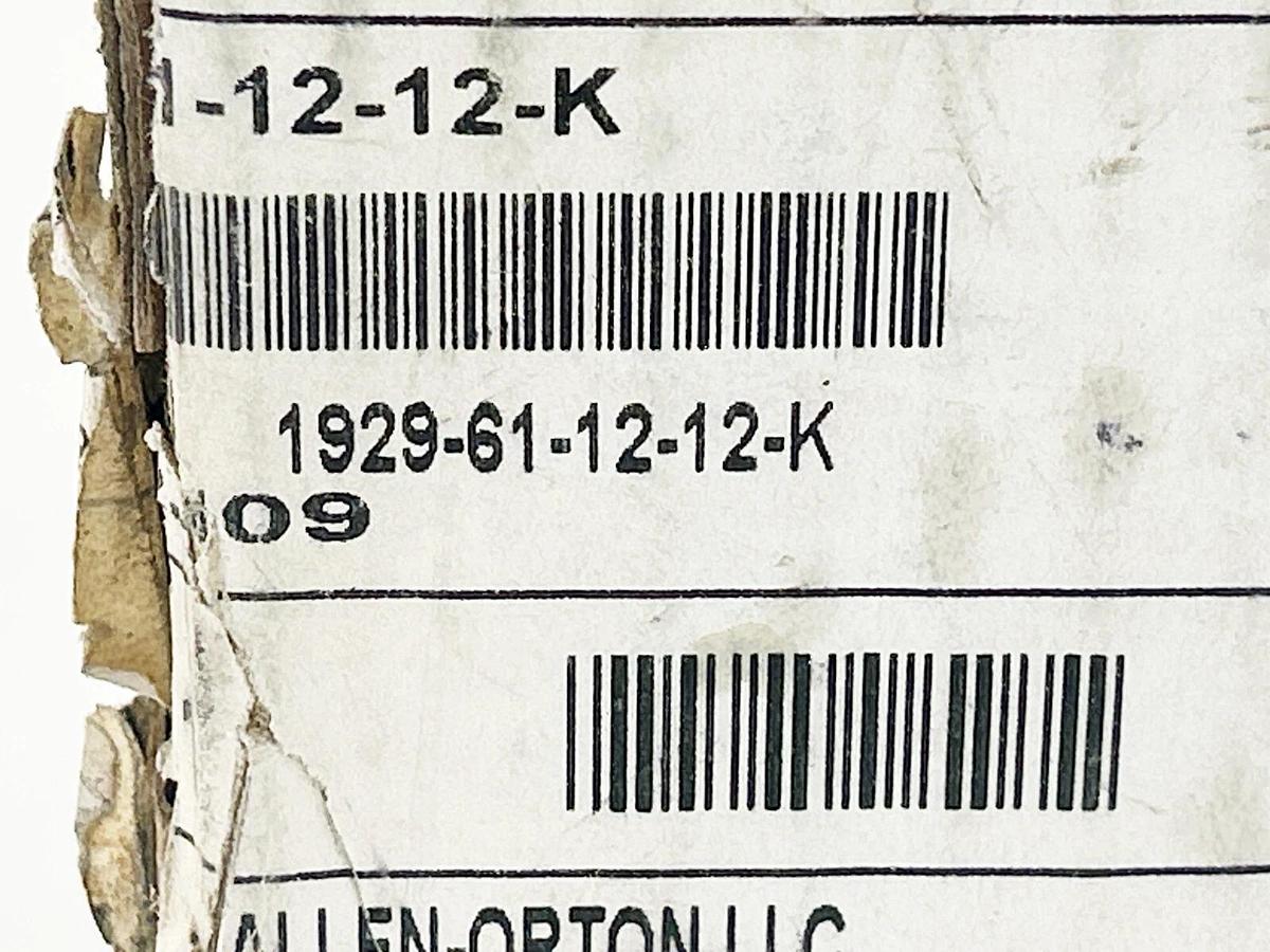 New Brennan Industries 1929-61-12-12-K Hydraulic Flange 12 FORB-12ORF Code 61