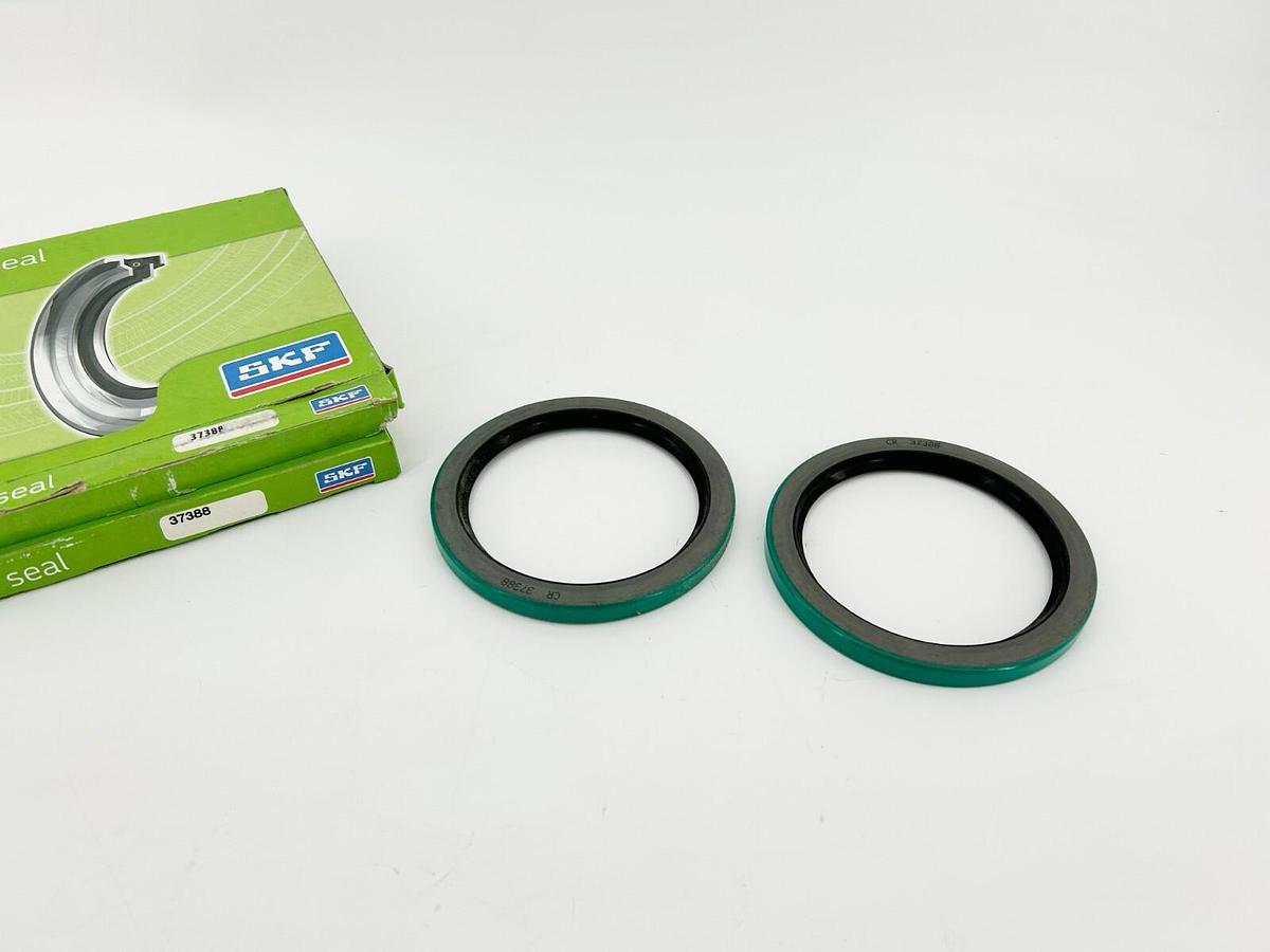 Lot of 2 New SKF 37388 Oil Seals