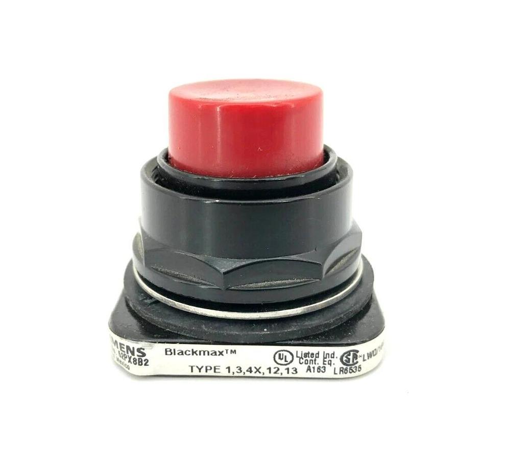 New Siemens 52PX8B2 Pushbutton Operator