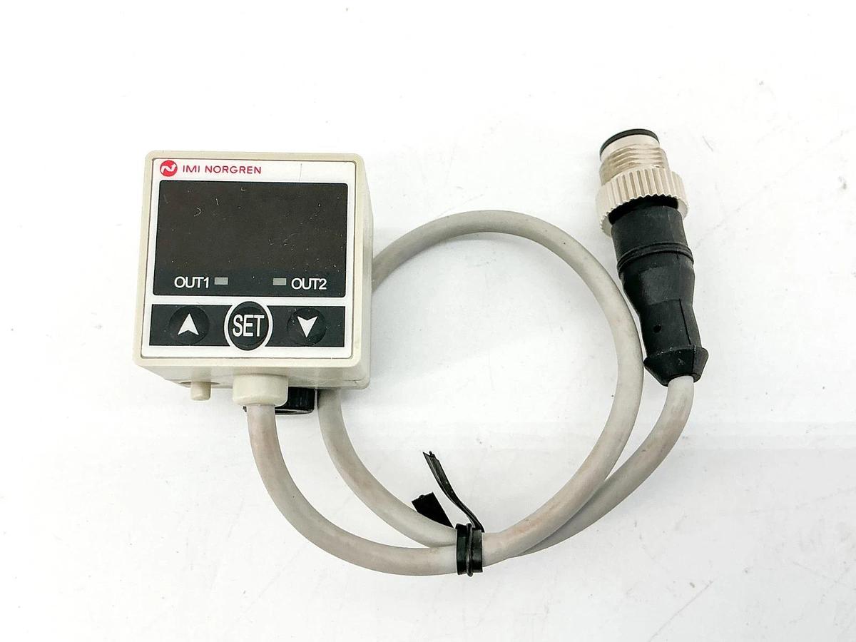 New IMI Norgren 0860810 Pressure Sensor 12-24VDC 10Bar 0860810000000000