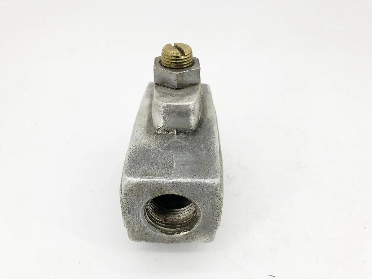 Used Parker S75-CM Flow Control Valve 3/4" NPT
