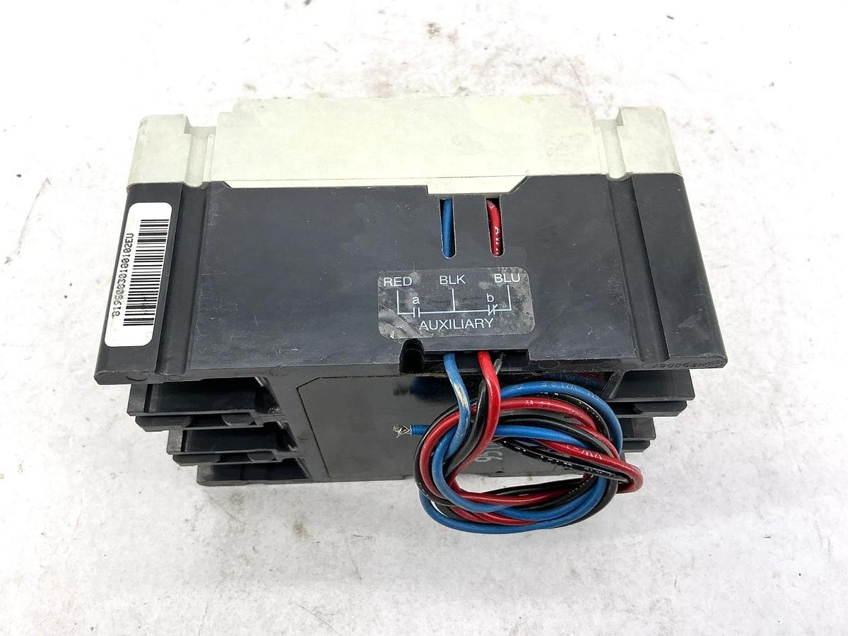 Used Westinghouse HMCP015E0C Ser C Motor Circuit Breaker 3-Pole 15A 600VAC