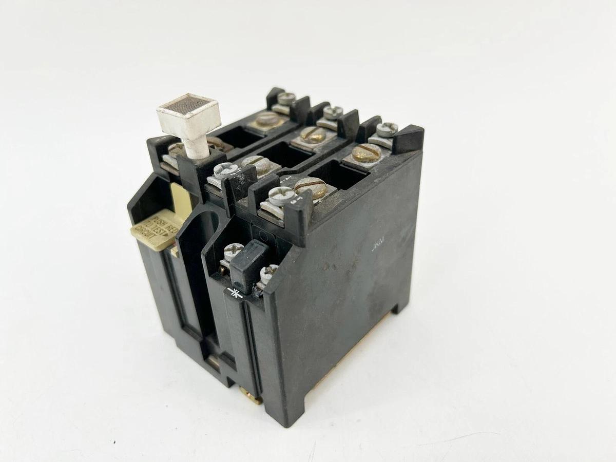 Used Lot of 3 Allen Bradley 592-JOV16 Overload Relay 24A 3P 120-600V 7200VA
