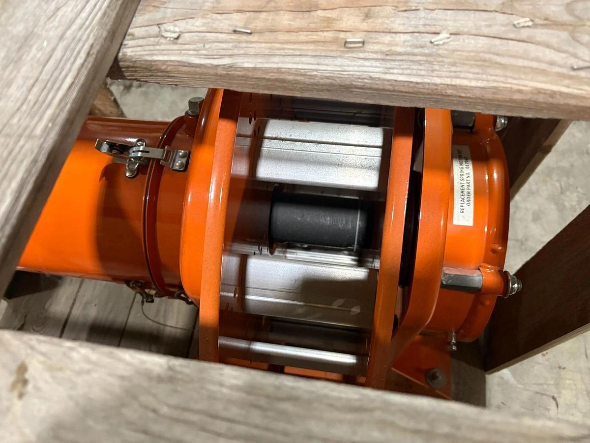 New Gleason Reel S24751-163-15-2-CSA Heavy Duty Cable Reel S24 Direct Drive