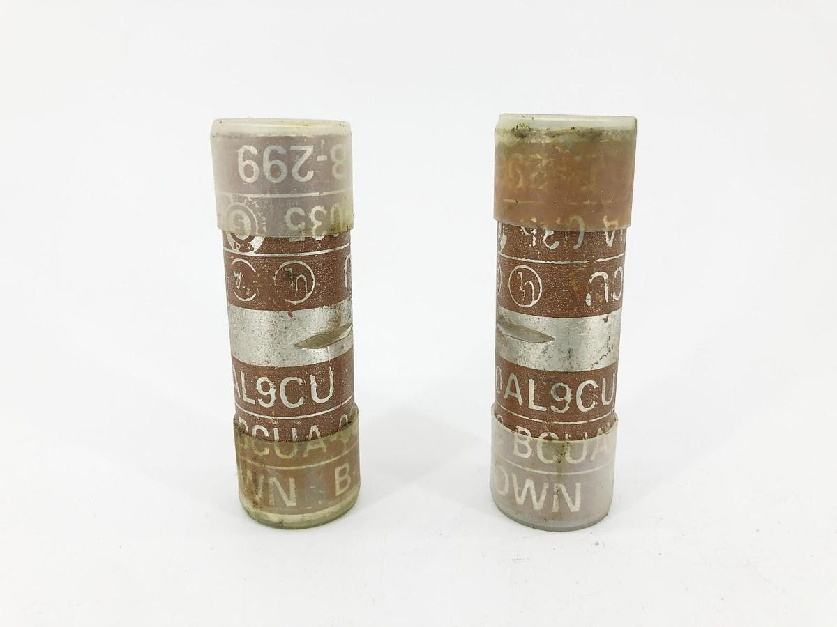 Lot of 2 New Penn-Union BCUA-035 Aluminum Compression Splice Barrels 350 MCM