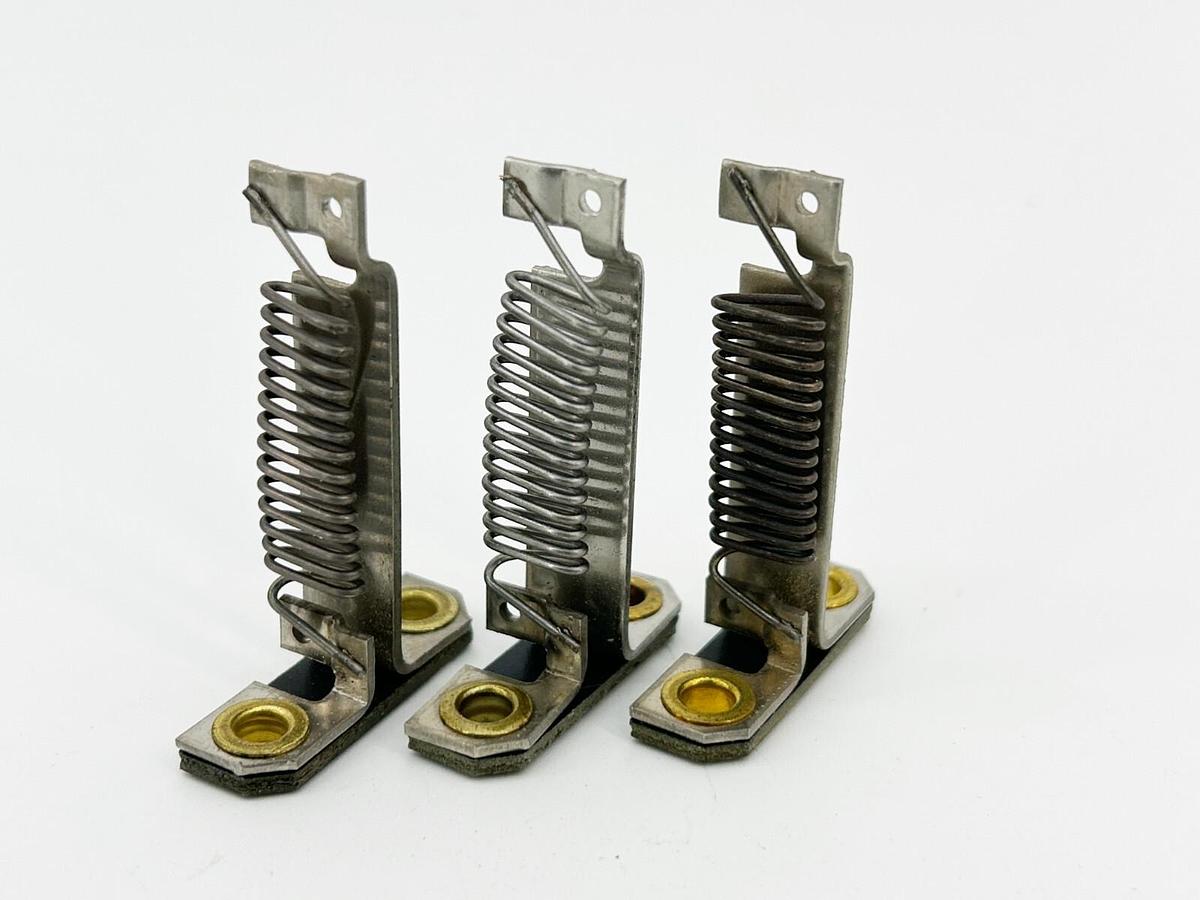 New Lot of 3 Eaton FH20 Thermal Overload Heater Element Relay - No Box