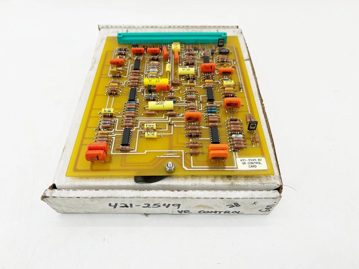 New LeTourneau 421-2549-02 CR Control Card 421-2878-01