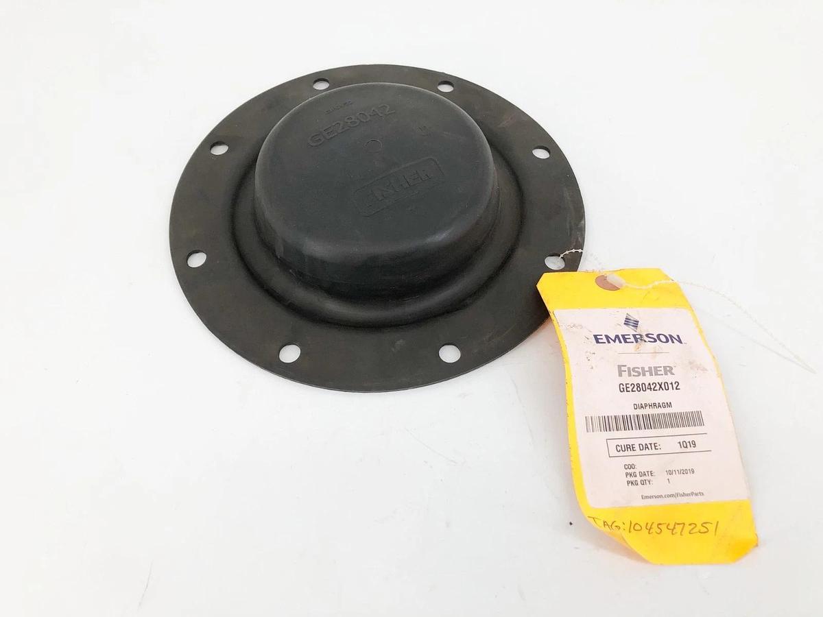 New Fisher Emerson GE28042X012 Valve Diaphragm for 2052 E180/F22 - No Box