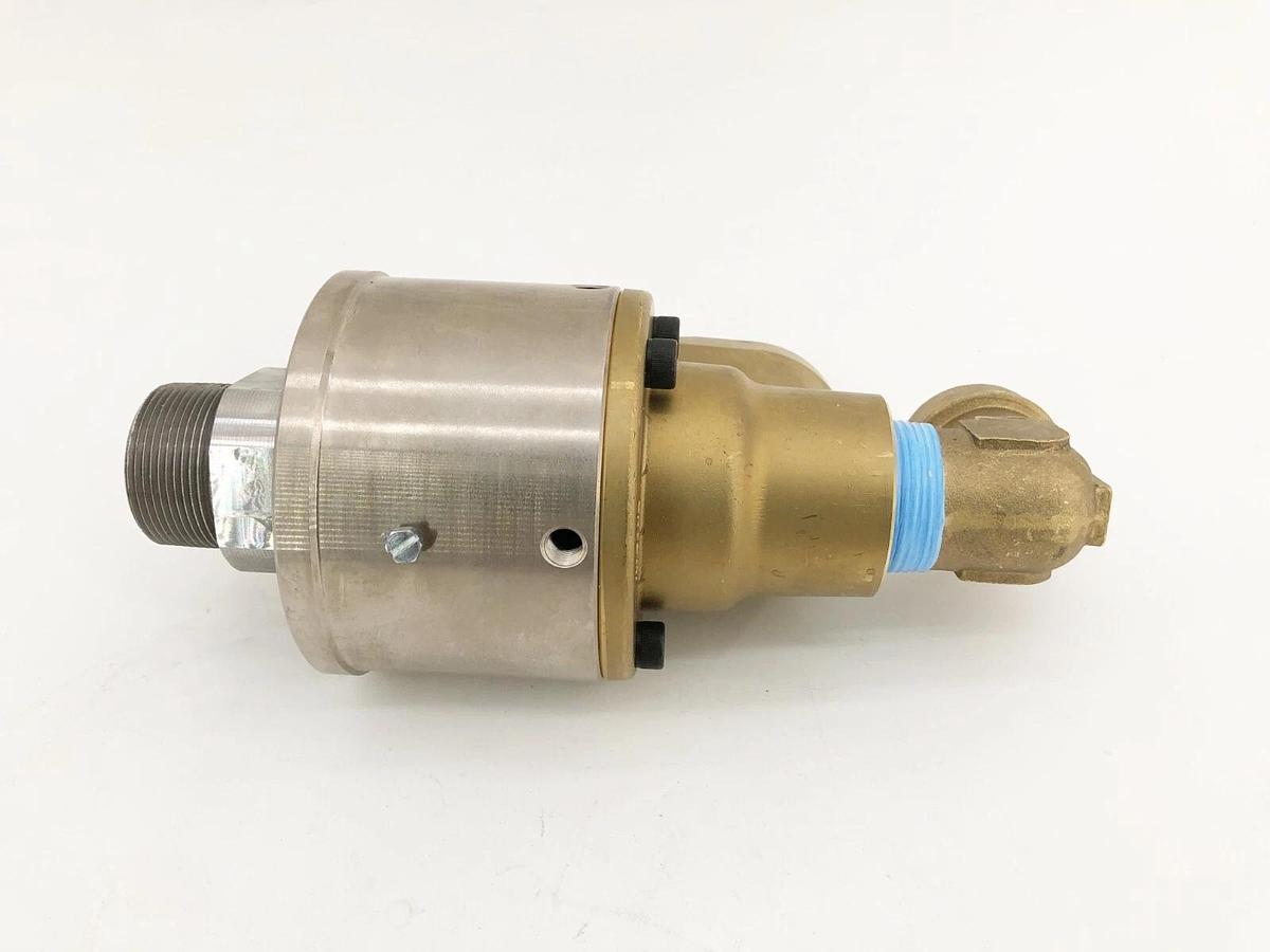 New Kadant 12K22225 1-1/2" Dual Flow Rotary Union Right Hand KJR 4150RXB2