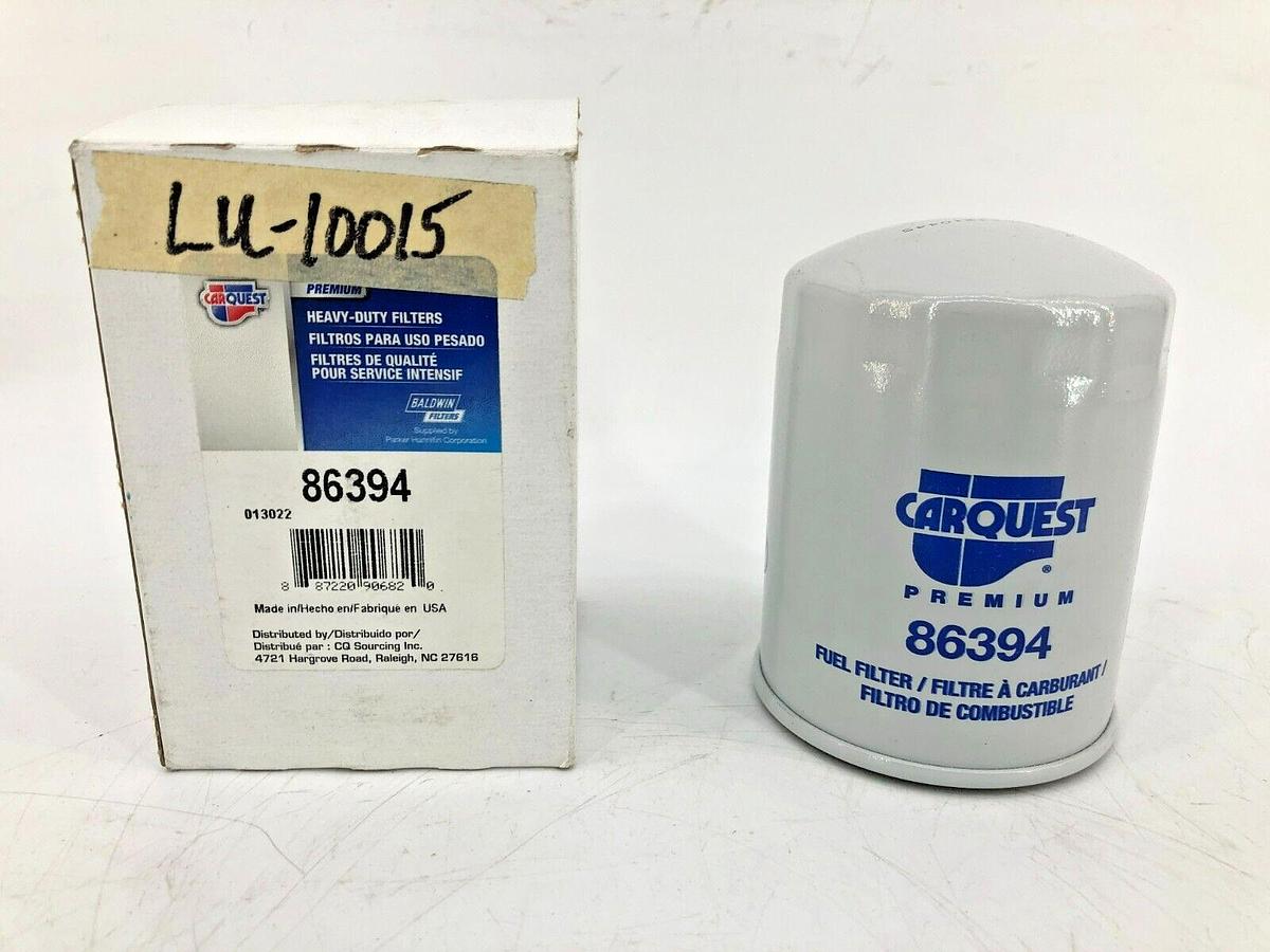 New Carquest 86394 Fuel Filter