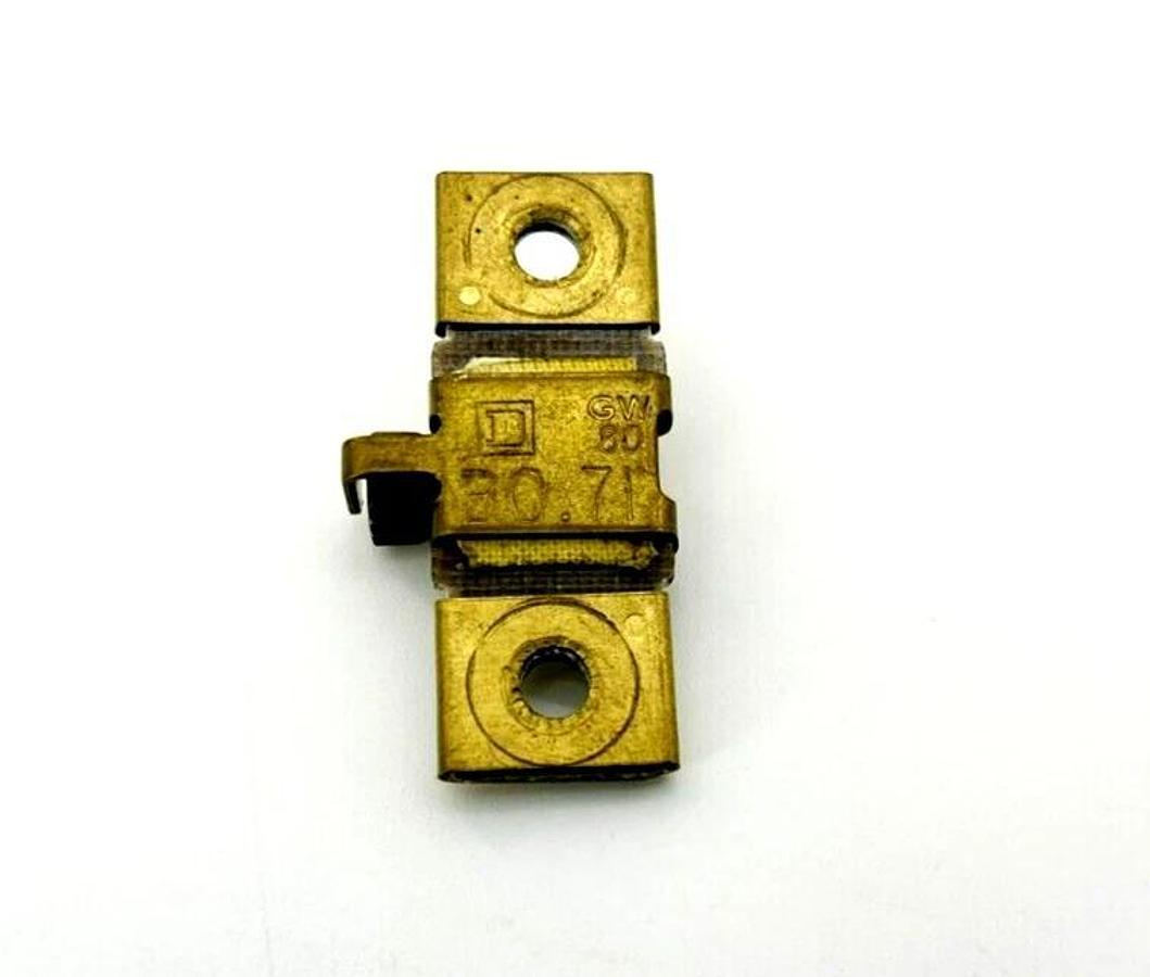 Lot of 2 New Square D B0.71 Heater Overload Relays