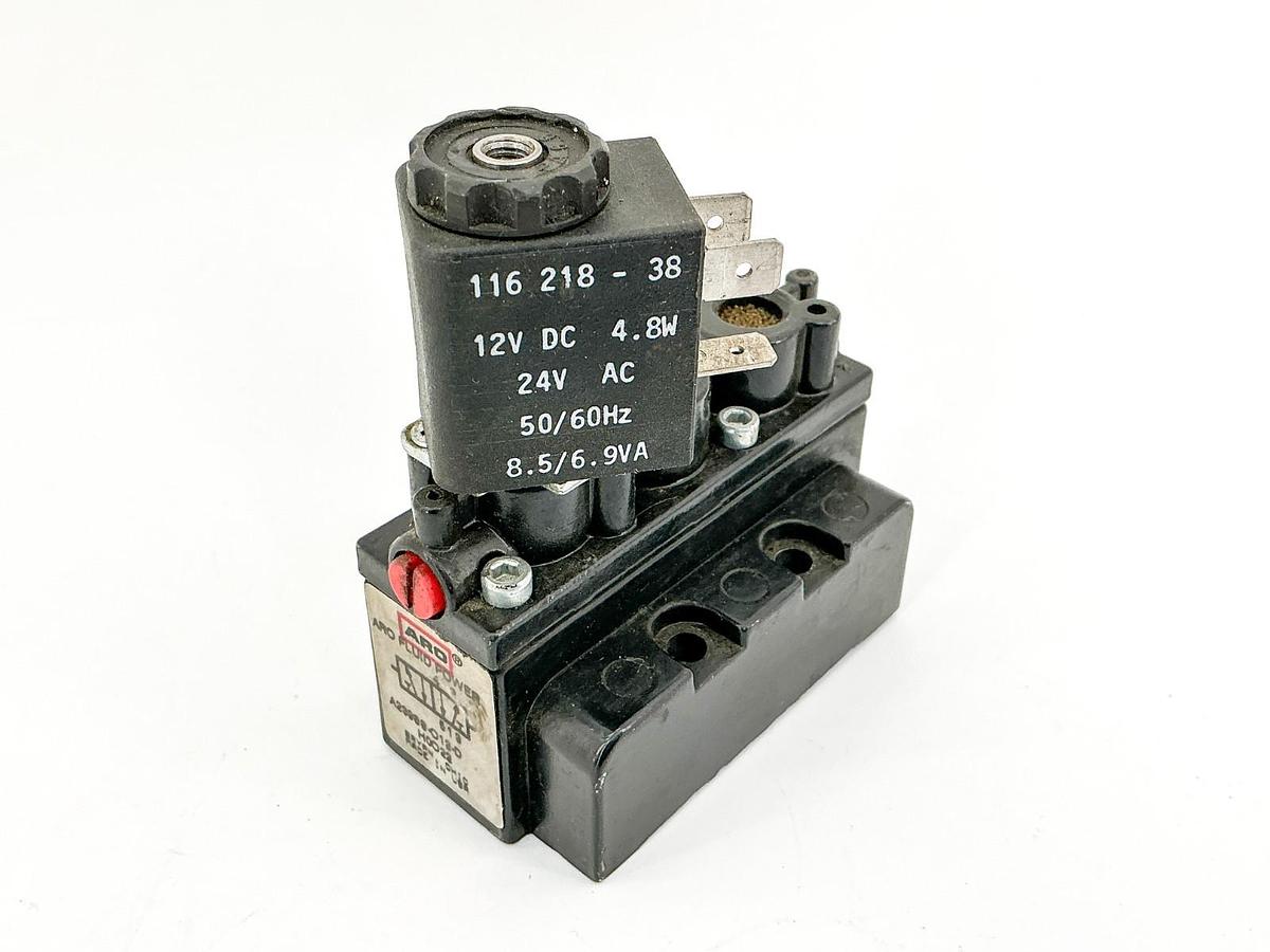 New ARO A239SS-O12-D Solenoid Valve 24V 50/60Hz A239SS-O12-DH0O22 - No Box