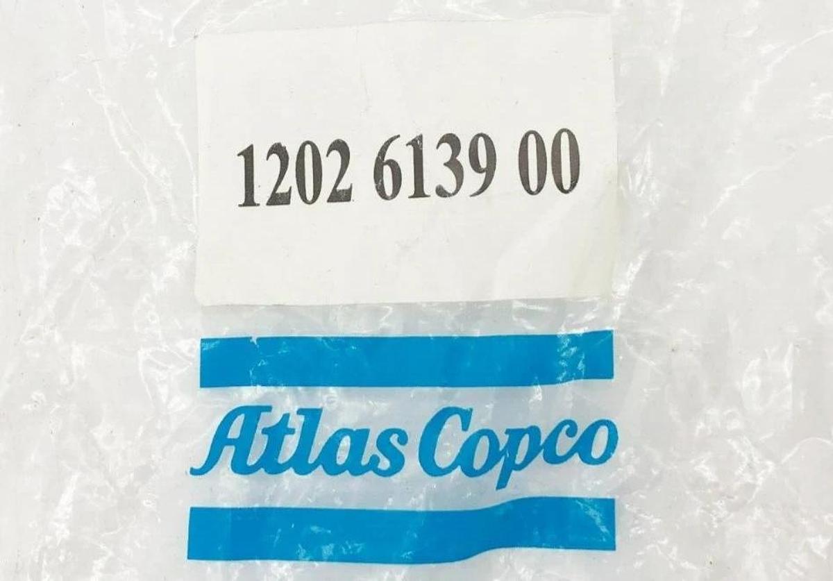 New Atlas Copco 1202-6139-00 Poppet Valve