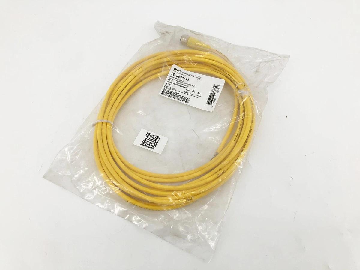 New Brad Connectivity 1200650143 Cable 3P Female ST 6m 803000A09M060