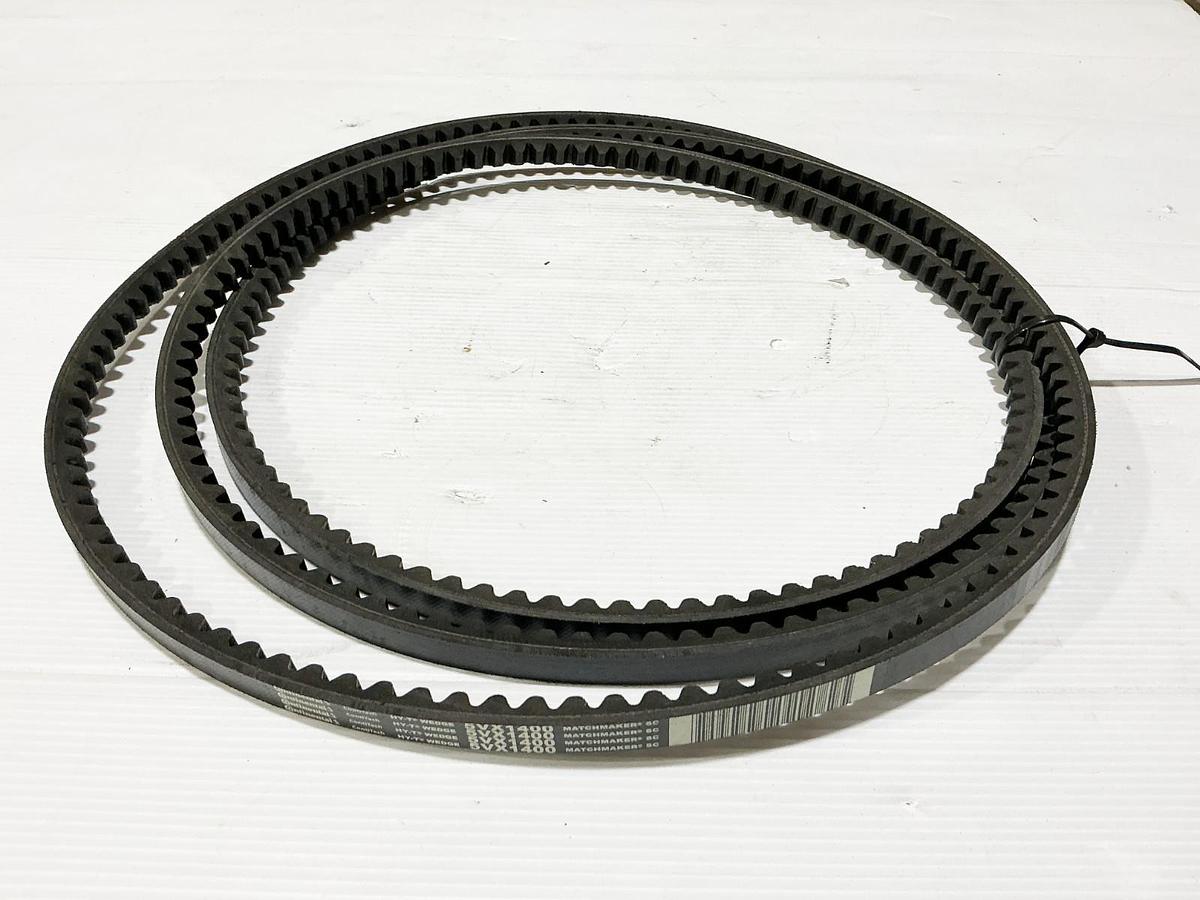 New Continental 5VX1400 HY-T Wedge Belt 140" Length 0.62" Width 1 Rib- No Box