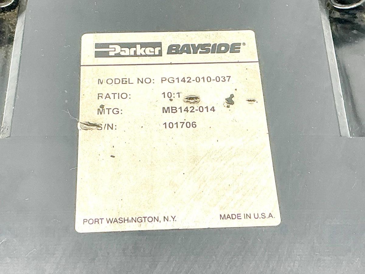 Used Pacific Scientific R63HENA-R2-NS-NV-00 Servomotor W/ Bayside PG142-010-037