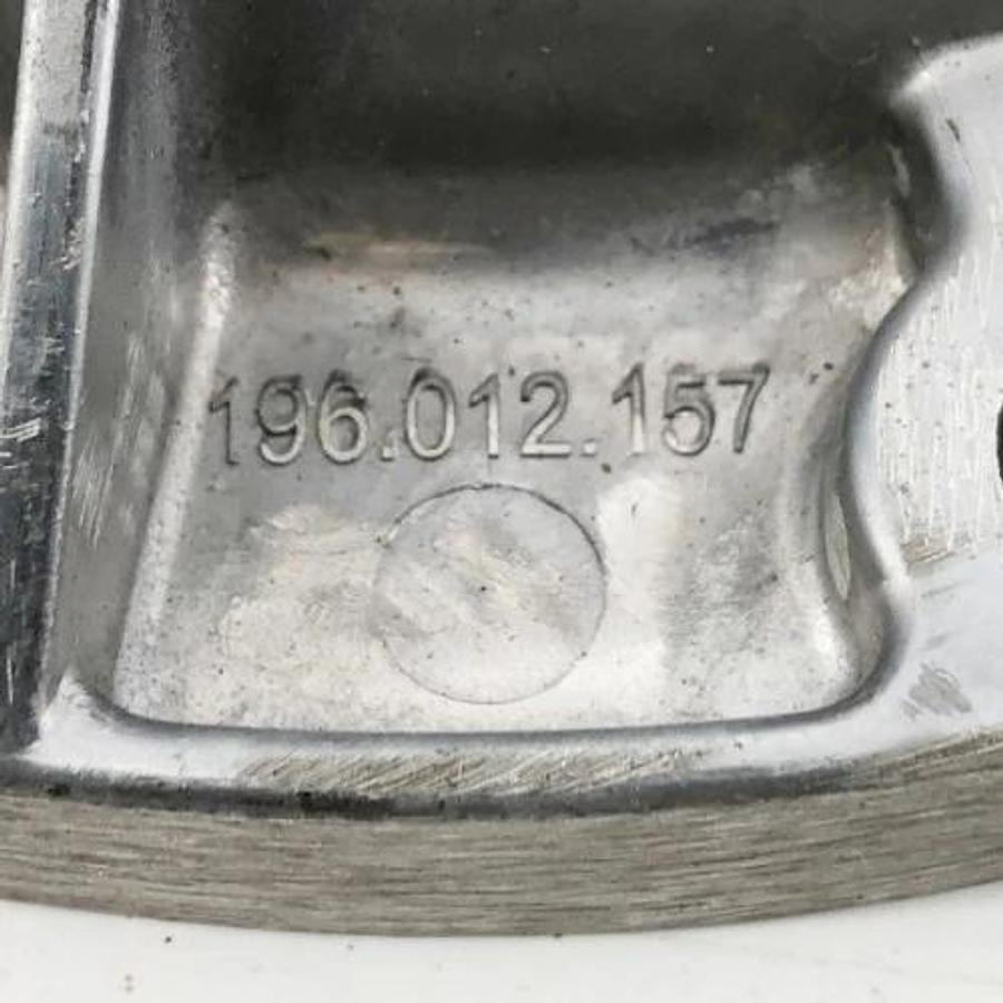 New Warren Rupp 196.012.157 Outer Air Chamber Aluminum - No Box