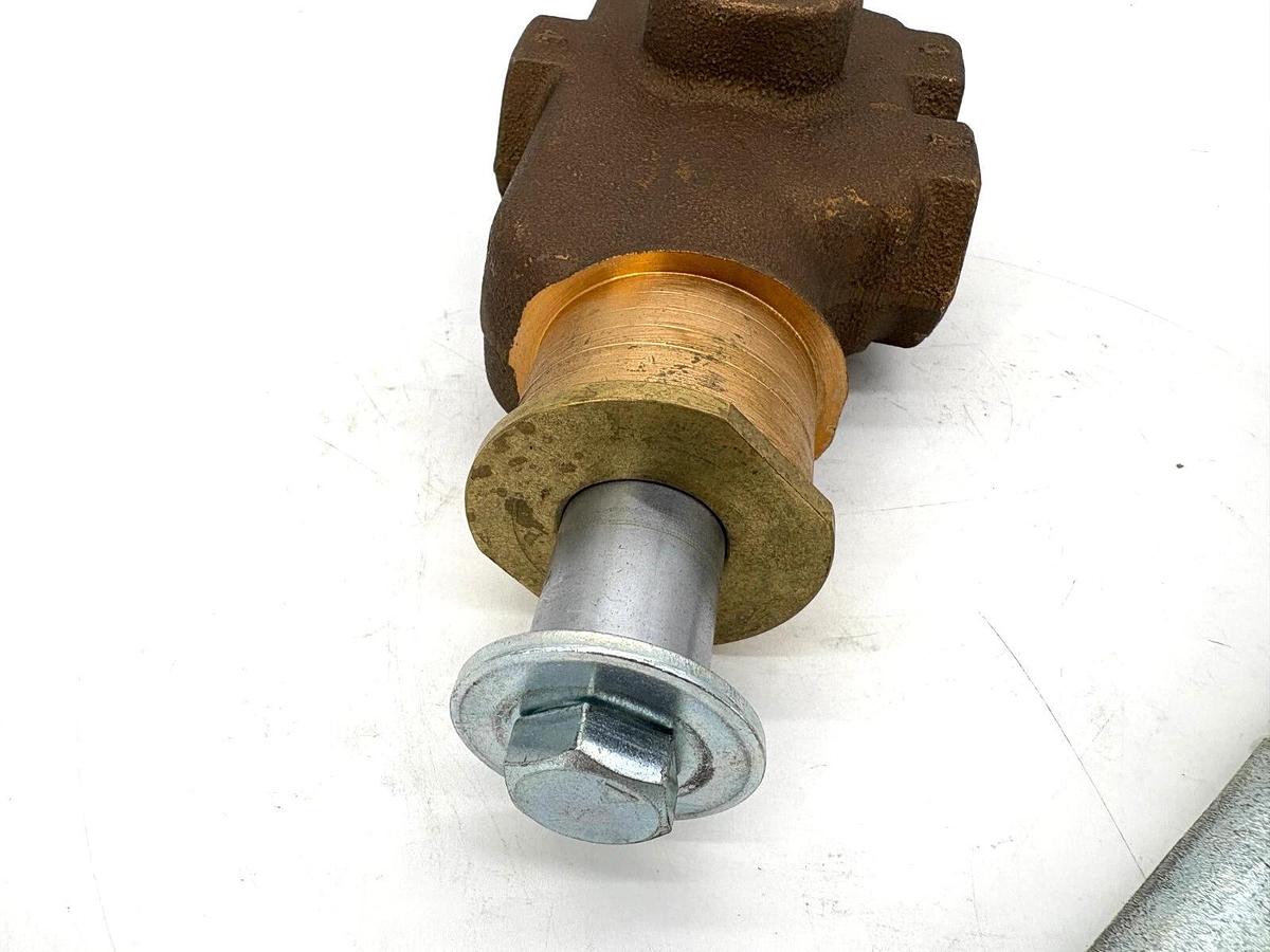 New Parker M08764643 Manual Directional Control Valve 4W2P - No Box
