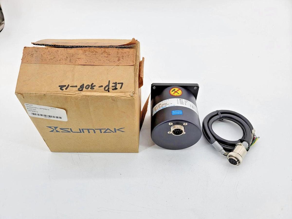 New Sumtak LEP-30B Optcoder 12VDC 100mA