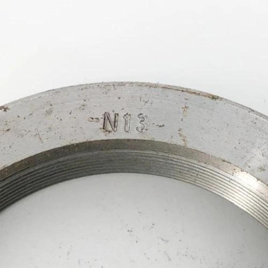 New N13 Lock Nut 2.548" Bore 3.38" OD 0.573" W - No Box