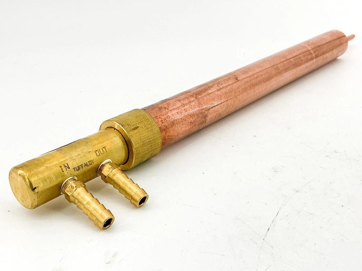 New Tuffaloy 320-0330 Straight Holder Spot Welding Accessory E-10125