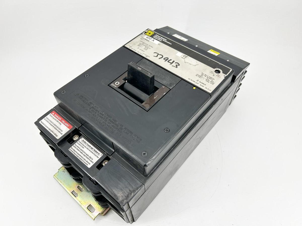 New Square D LC36450 Circuit Breaker 450Amp 600 Volts 3 Pole - No Box