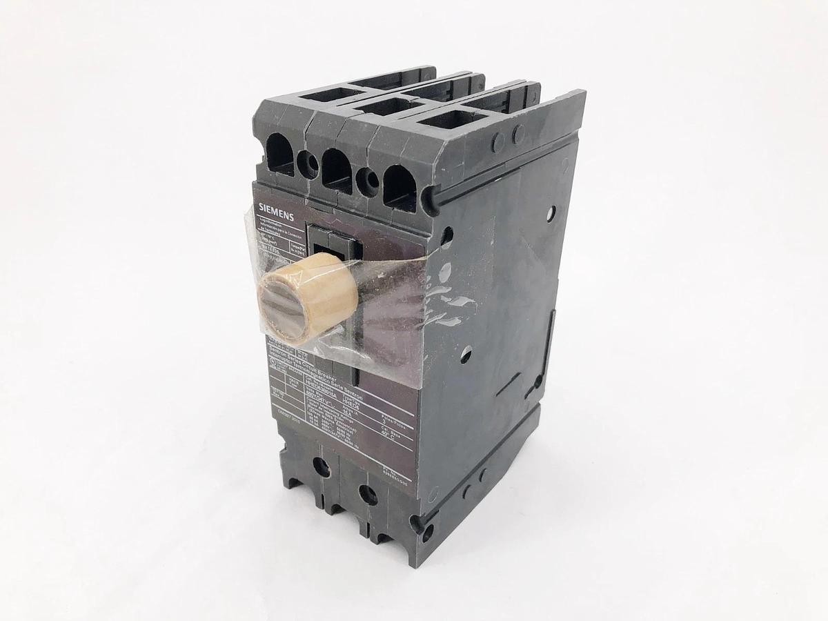 New Siemens HHED63B015A Circuit Breaker 3P 480V 15A