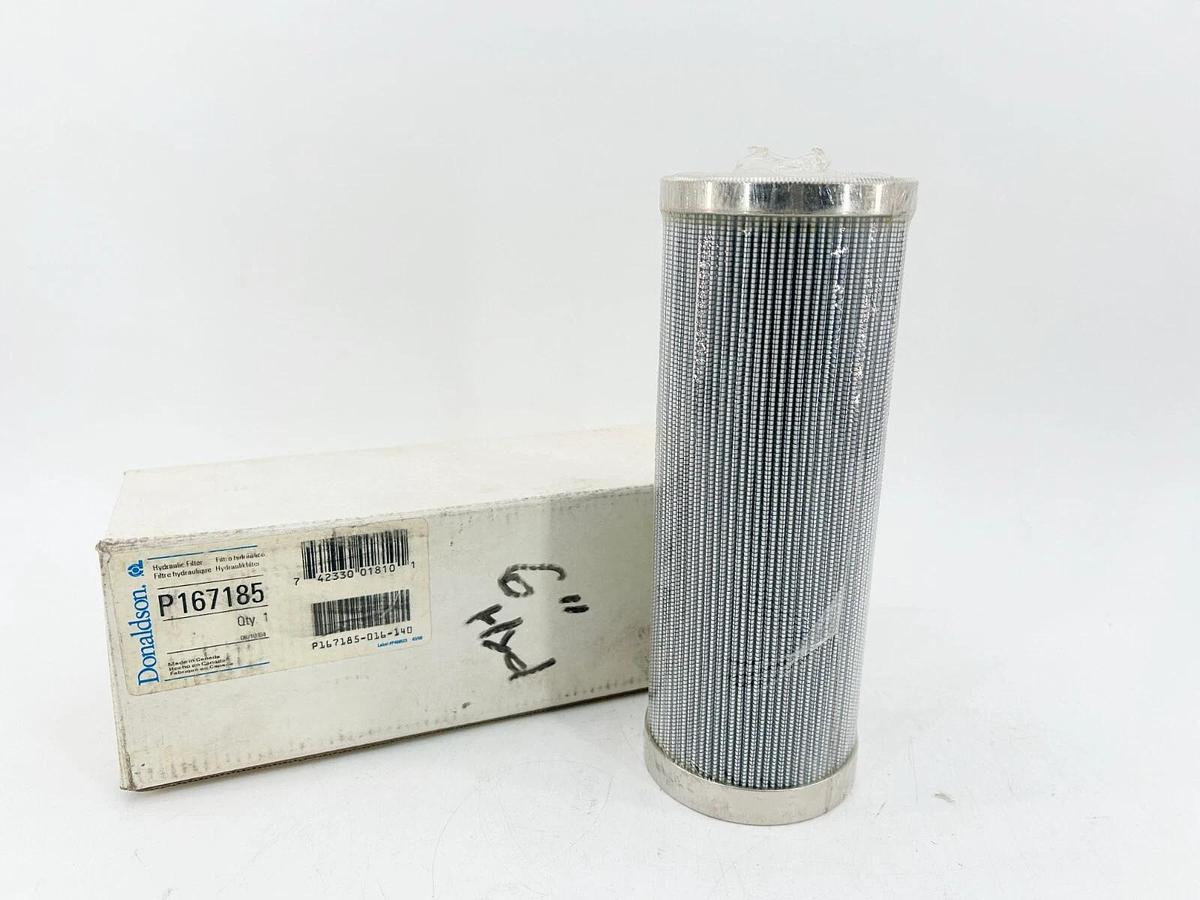 New Donaldson P167185 Hydraulic Filter Cartridge 5 Micron 3002 PSI