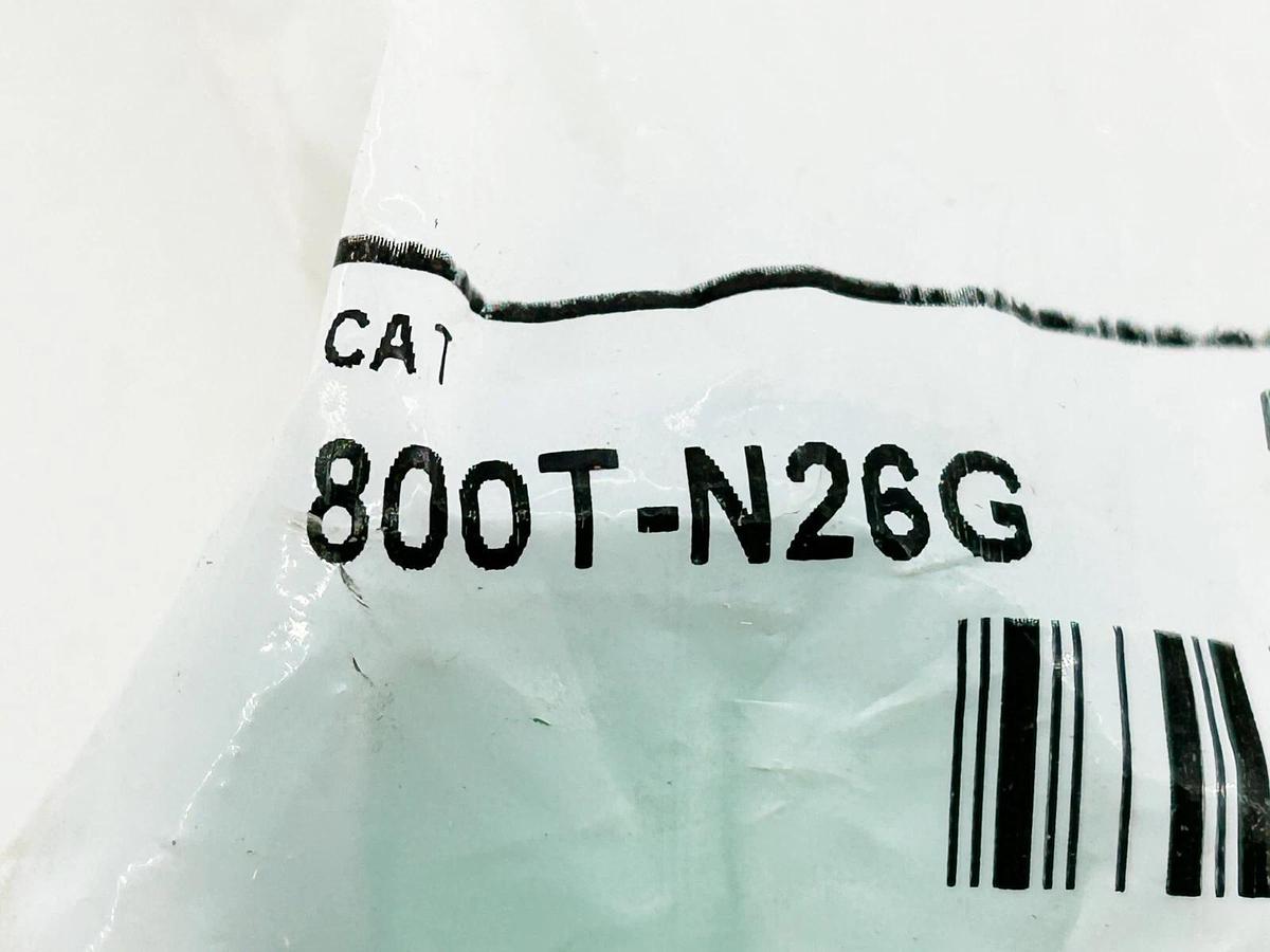 New Lot of 3 Allen Bradley 800T-N26G Pushbutton Green Cap For Pilot Light Ser.C