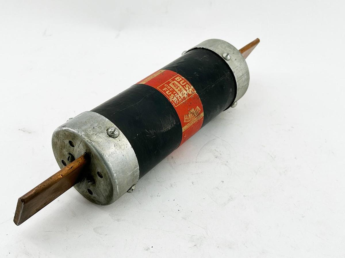New Bussmann NOS-500 One Time Fuse 500A 600V - No Box