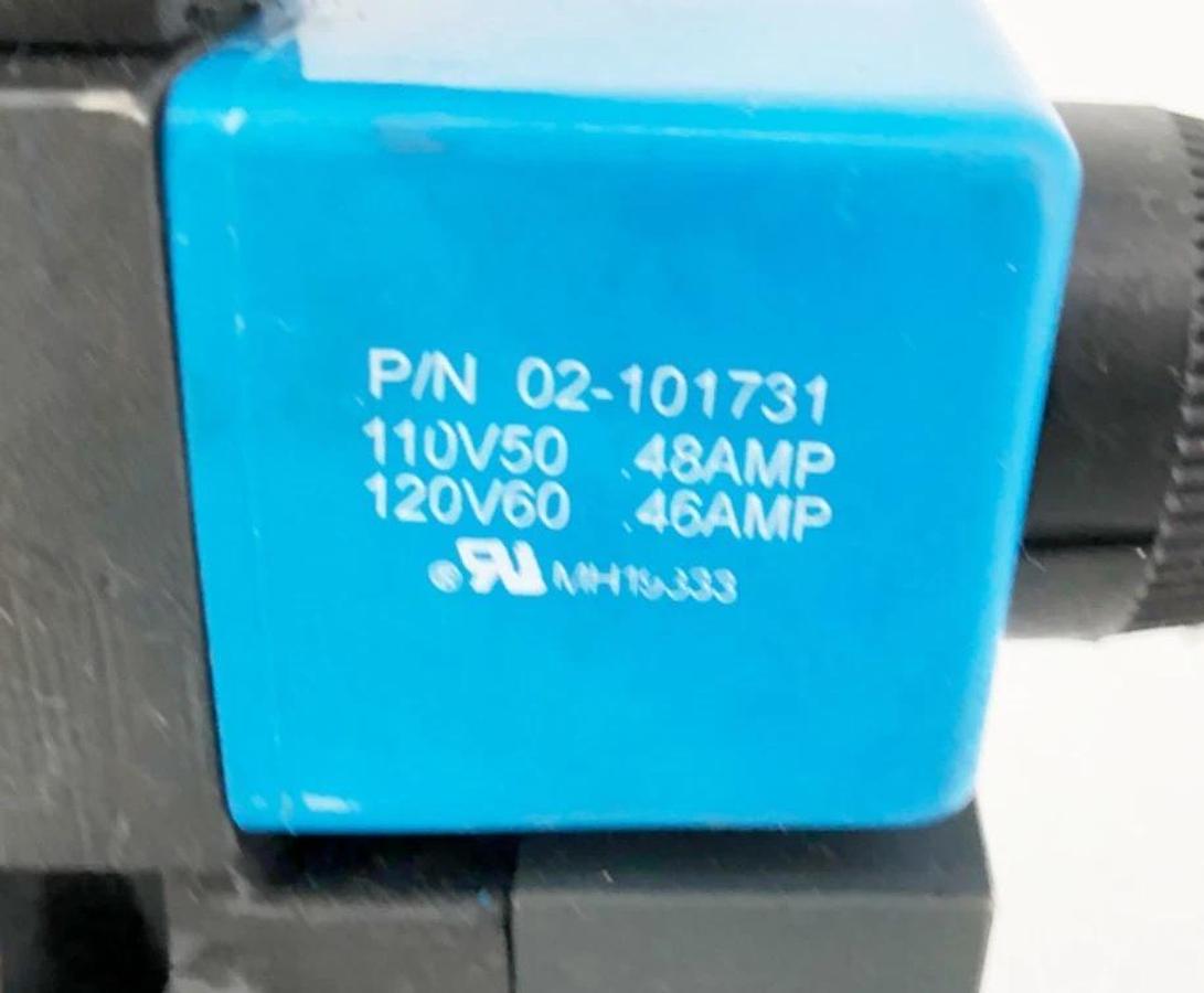 New Vickers DG5S4-022C-T-M-FW-B5-20 Directional Valve 110/120V 02-134753