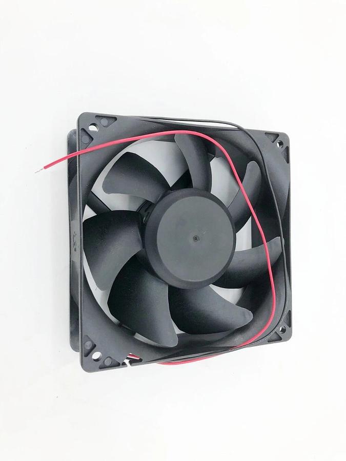 New Dayton 2RTJ6 Axial Fan 12VDC 170 CFM 4-11/16" x 1-1/2"