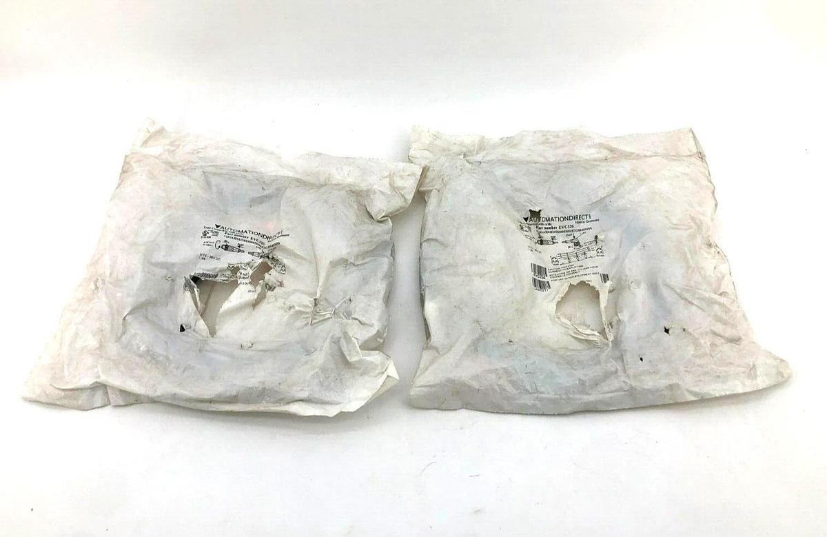 Lot of 2 New Automation Direct EVC326 Cable Connectors 10-36VDC