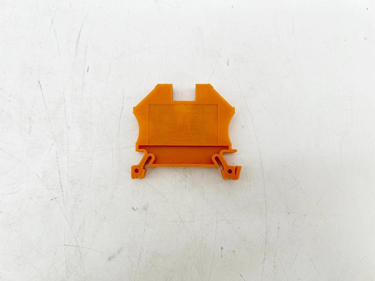New Lot of 97 Morsettitalia I-20037 Euro 4 Terminal BLock Orange 600V 30A 24-10