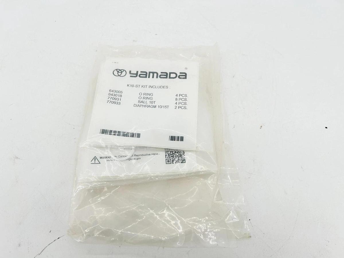 New Yamada K10-ST Valve Rebuild Kit