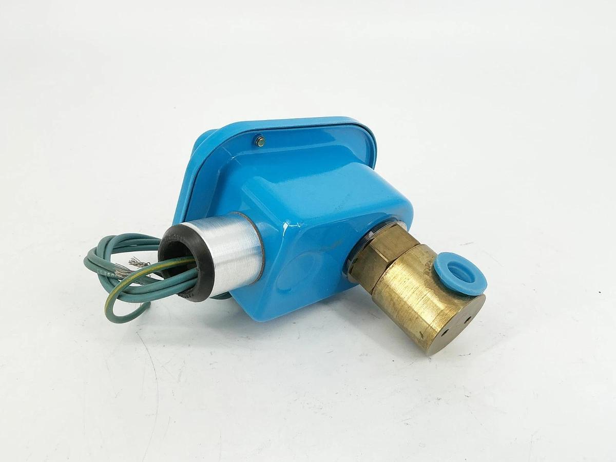 Asco WPIS8314C35 24VDC Solenoid Valve 100PSI 1/4" Pipe