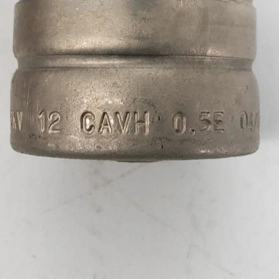 New Bussmann 15.5-CAVH-0.5E High Voltage Fuse 12" 15.5KV 0.5A - No Box