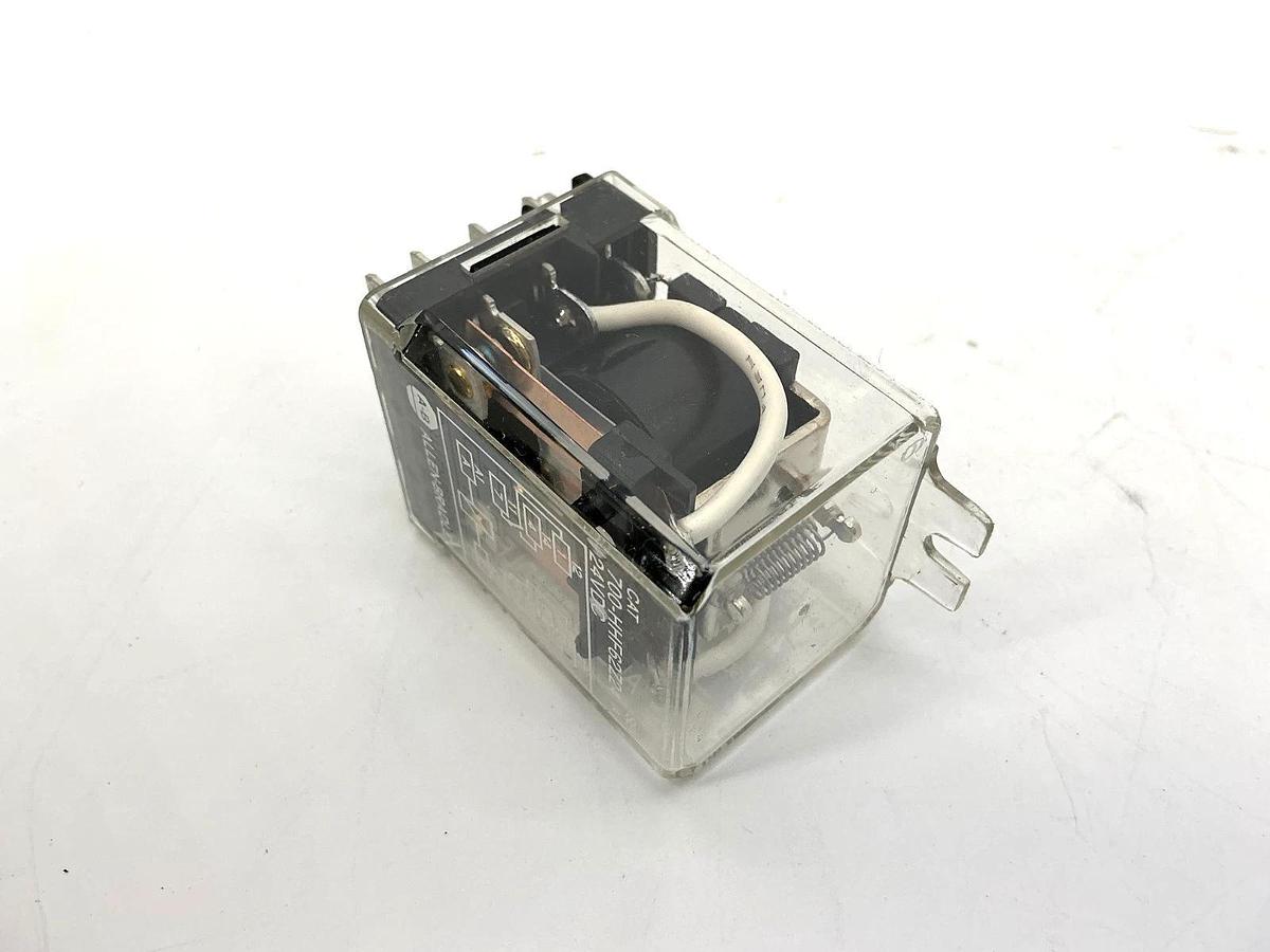 Used Lot of 2 Allen Bradley 700-HHF62Z24 Ser A Control Relay Type H 8-Pin 25A 24VDC