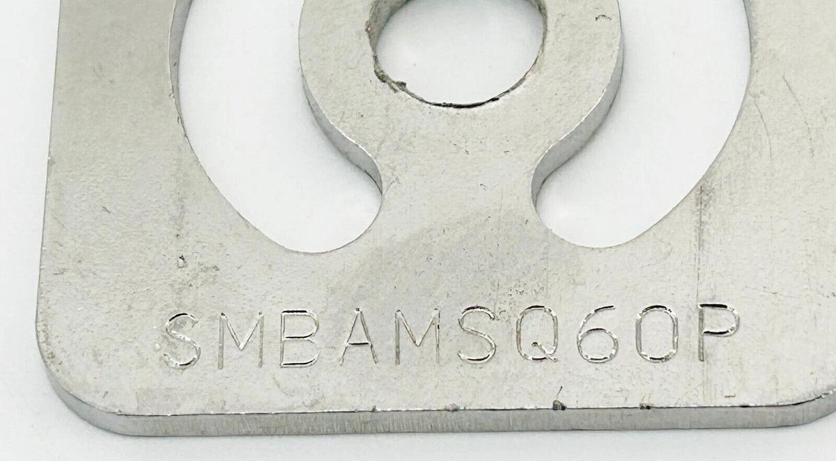 New Banner Engineering SMBAMSQ60P Sensor Bracket For Mounting Q60 Sensor