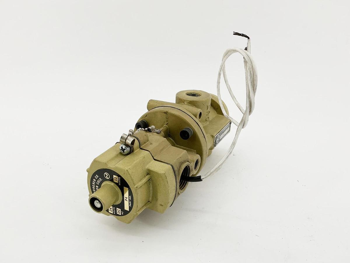 New Norgren E1023B-P4 Air Control Valve 24VDC 12W - No Box