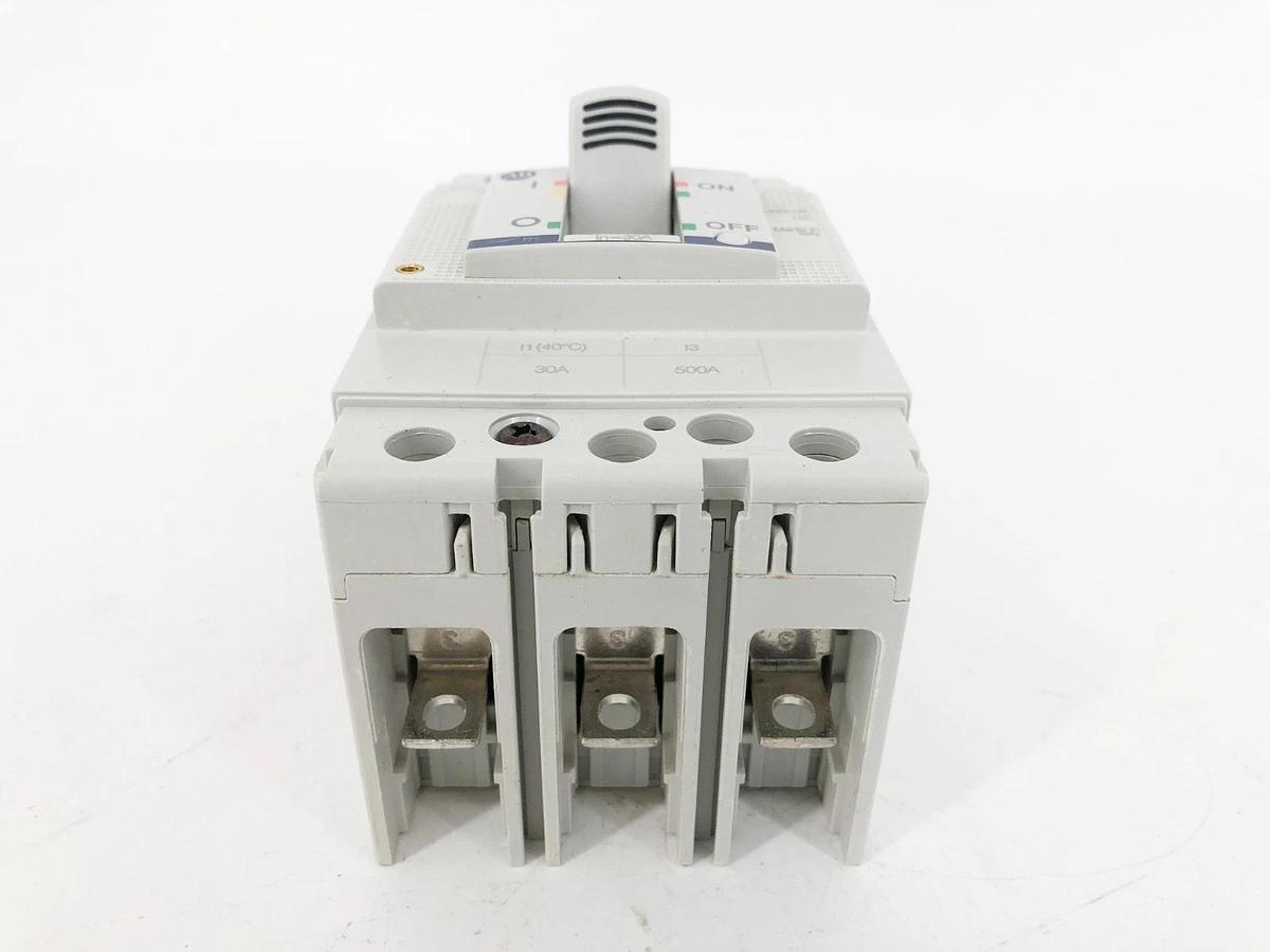 New Allen Bradley 140G-G6C3-C30 Ser. A Circuit Breaker 30A 480V-600Y/347V
