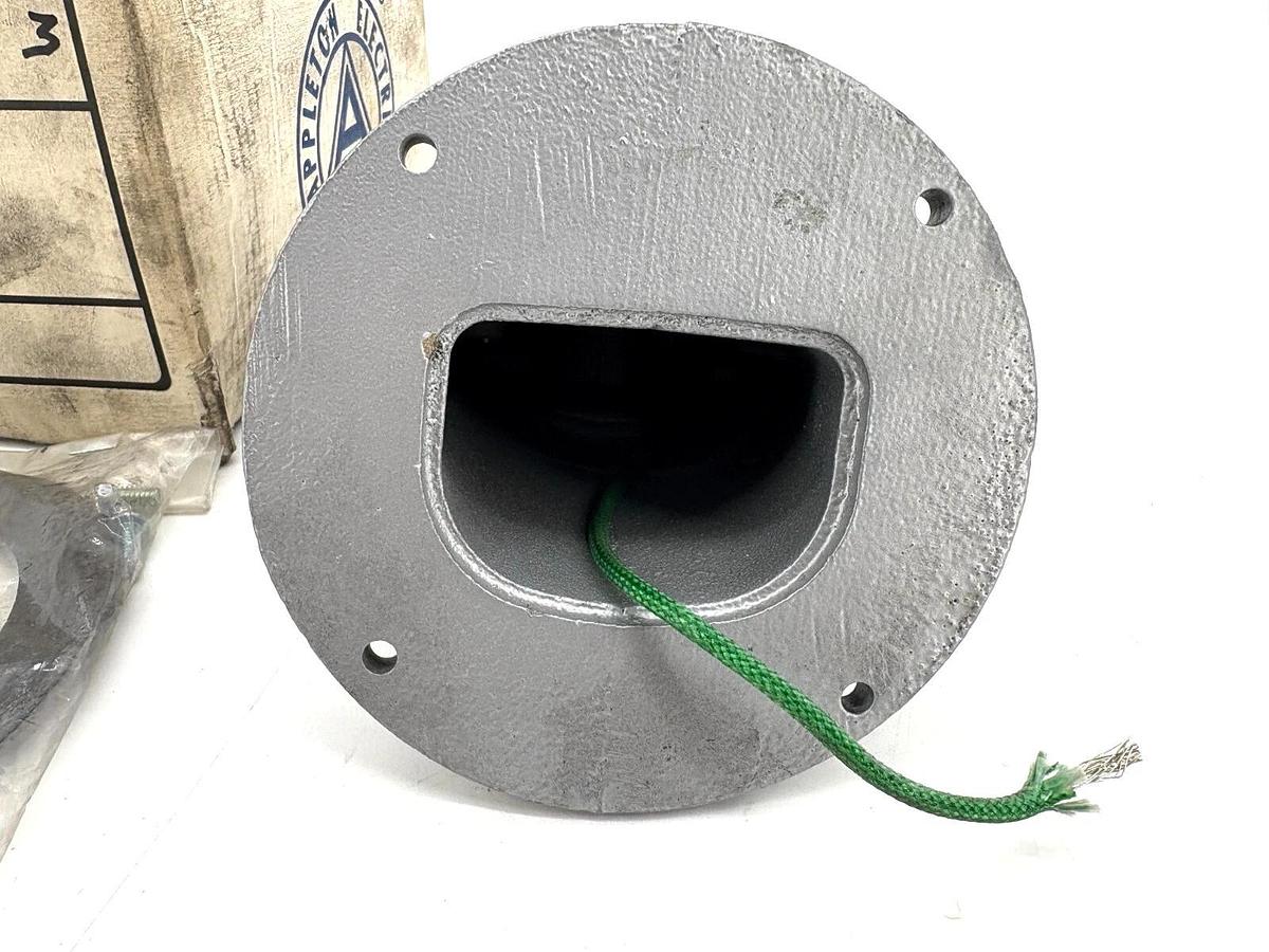 New Appleton Electric JBW-1 Round Base JBX Box-Wall Mount 150V