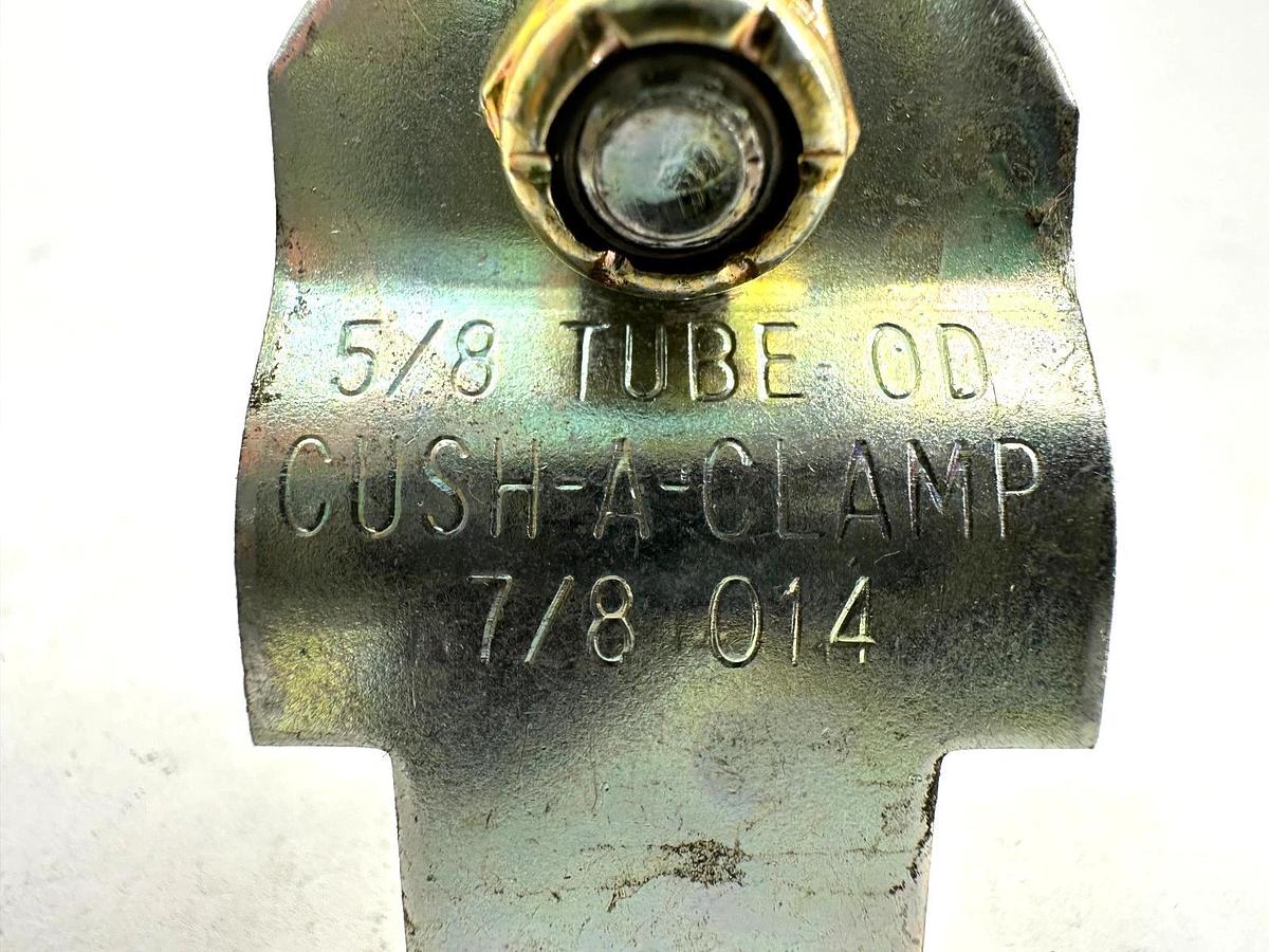 Lot of 6 New Cush-A-Clamp 010T014 Clamp Kits 5/8" OD 7/8" 014 - No Box
