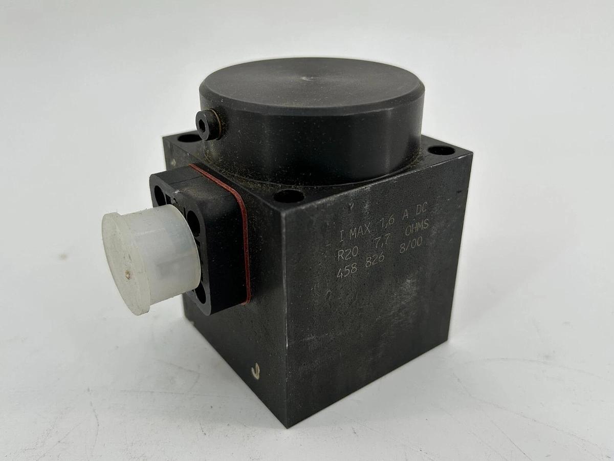 New Vickers 458826 Hydraulic Power Supply Coil Assembly 24V H6 Havant
