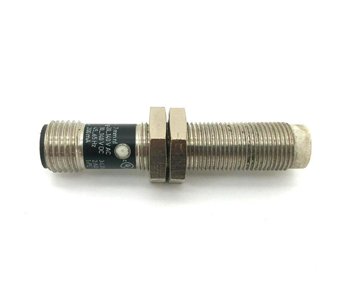 Used IFM Efector IF0312 Inductive Proximity Sensor 20 to 140VAC/DC, 2 Wire, 7mm