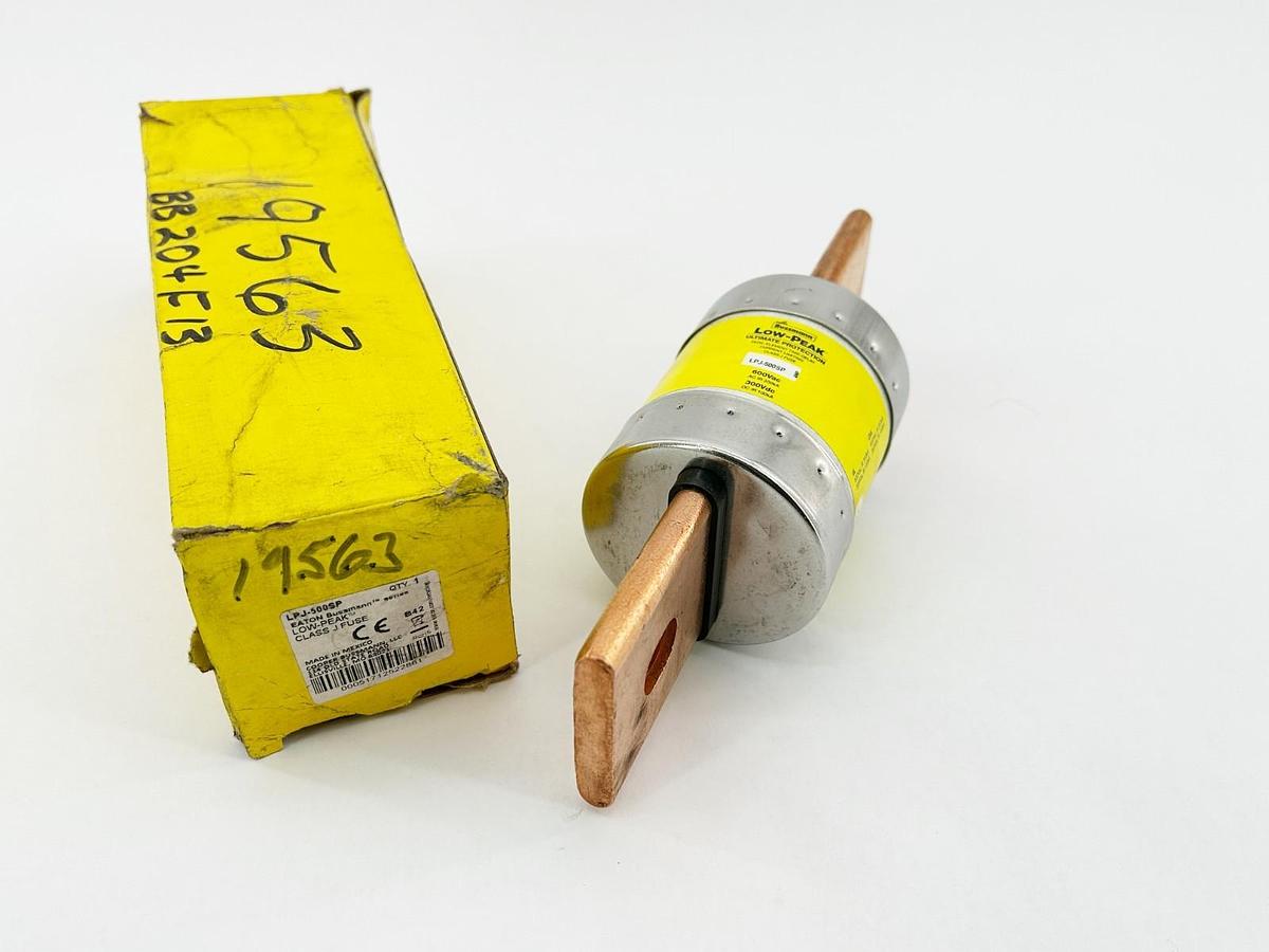 New Bussmann LPJ-500SP Dual Element Time Delay 500A 600V Class J