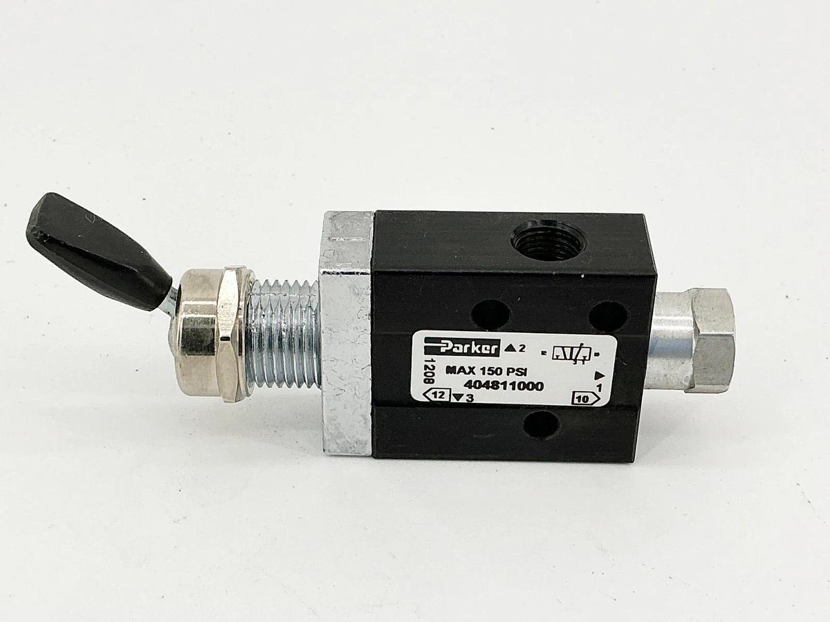 New Parker 404811000 Poppet Valve W/Lock Down 150PSI